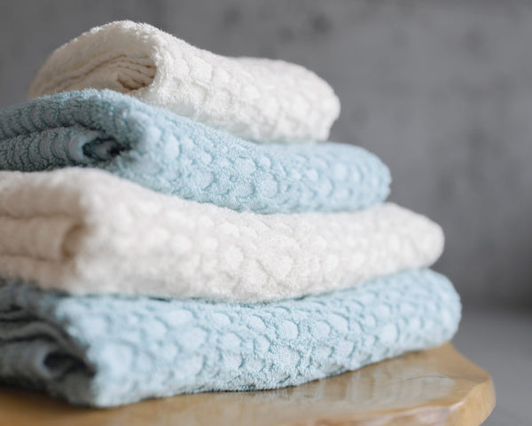 Photo of the Lodge | Wash Cloth ensemble.