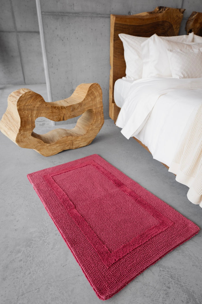 Photo of the Reversible | Large Bath Rug ensemble.