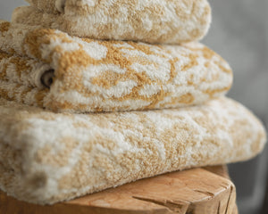 Photo of the Sauvage | European Hand Towel ensemble.