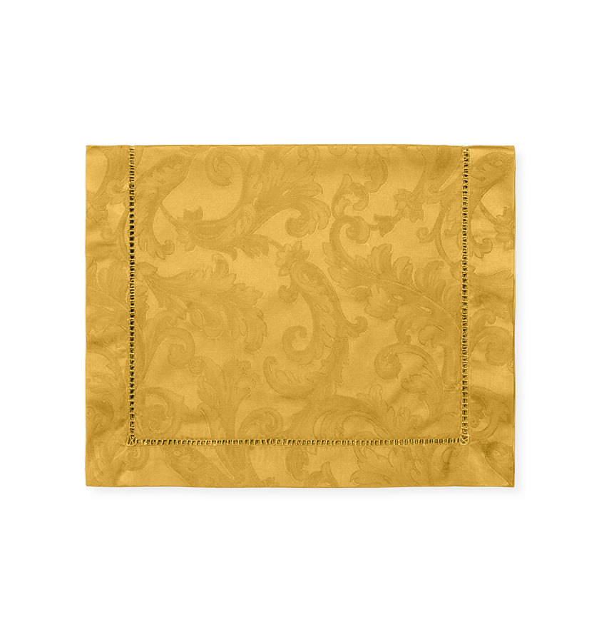 Sferra Acanthus | Table Runner Gold