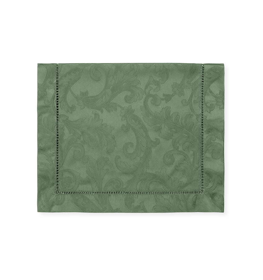 Sferra Acanthus | Table Runner Parchment