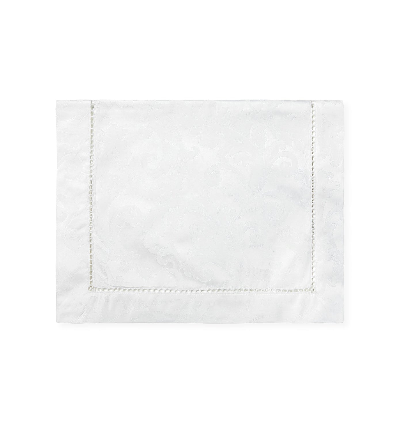 Sferra Acanthus | Table Runner White