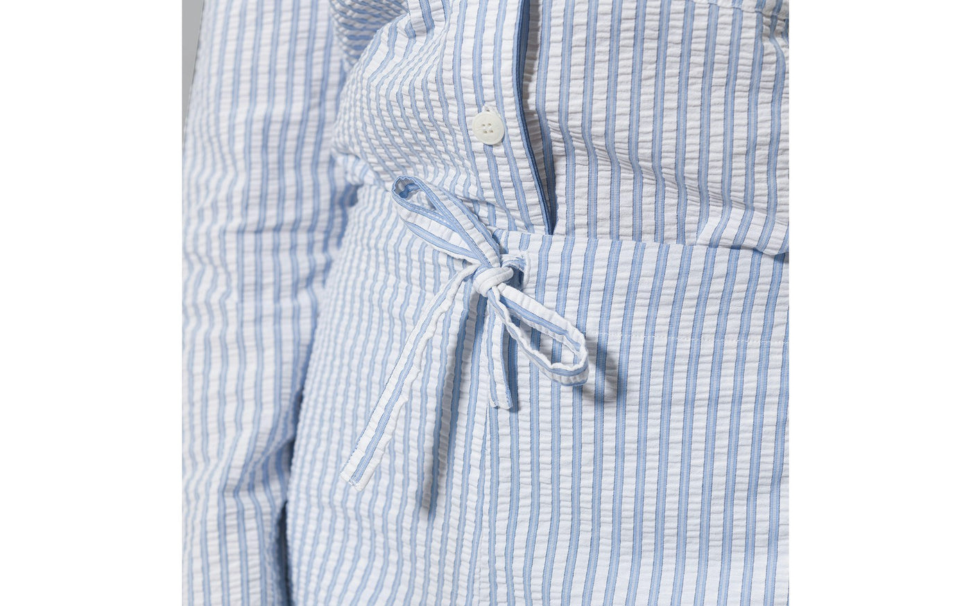 Matteo | Seersucker Pajama Set