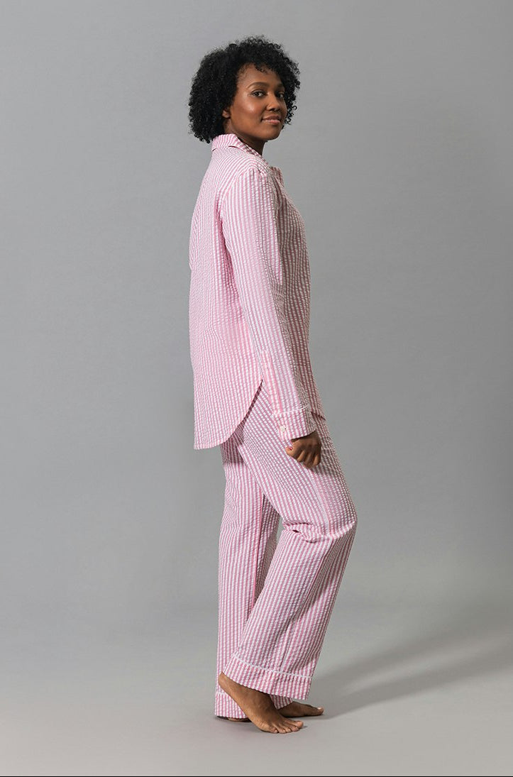 Matteo | Seersucker Pajama Set