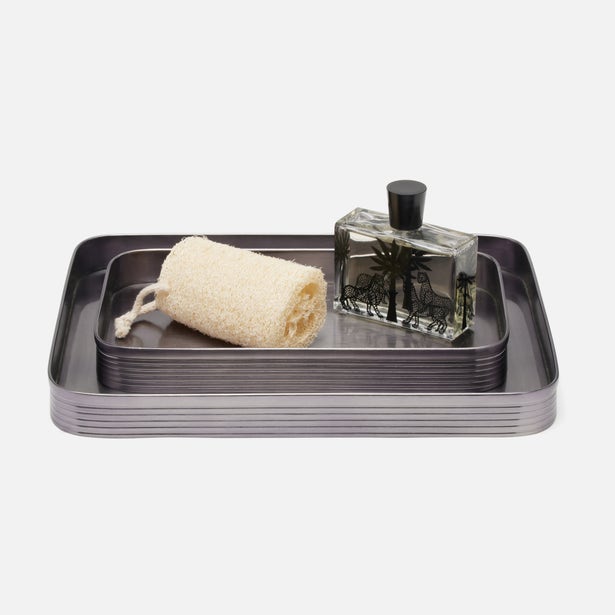 Photo of the Adelaide | Nesting Tray Set ensemble.