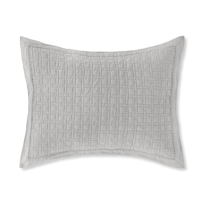 Photo of the Adorno Quilted Sham ensemble.