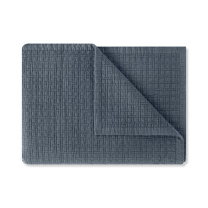 Photo of the Adorno Quilted Coverlet ensemble.