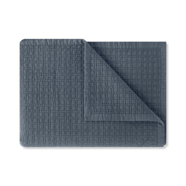 Photo of the Adorno Quilted Coverlet ensemble.