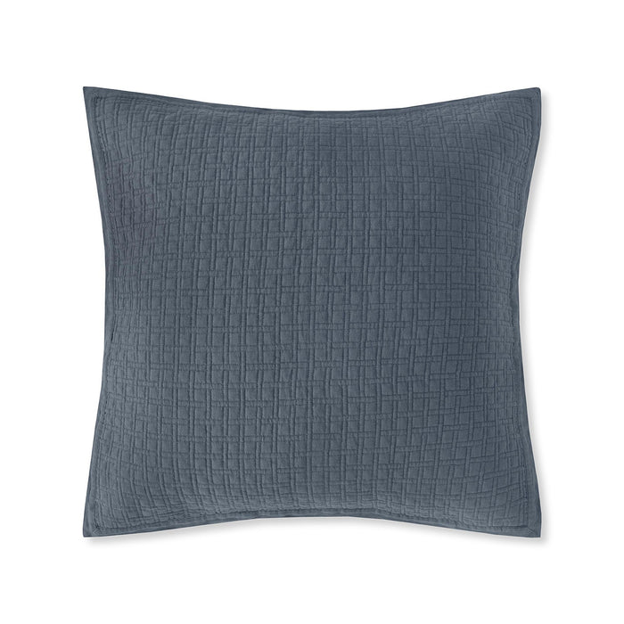 Photo of the Adorno Quilted Euro Sham ensemble.