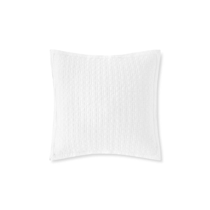 Photo of the Adorno Quilted Decorative Pillow ensemble.