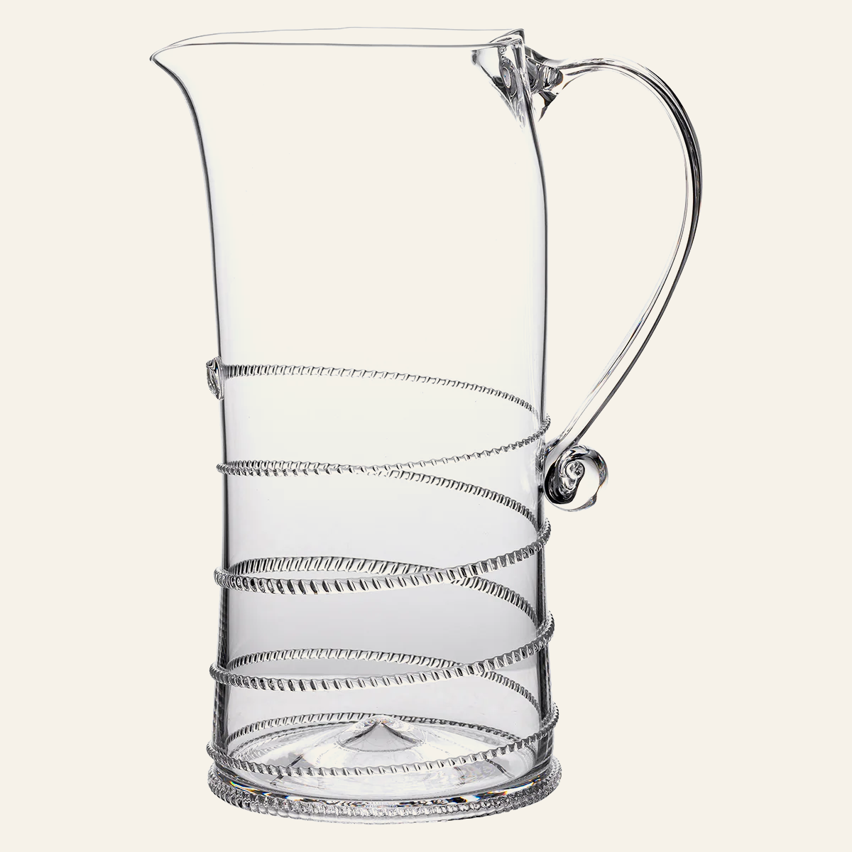 Amalia | Glass Pitcher