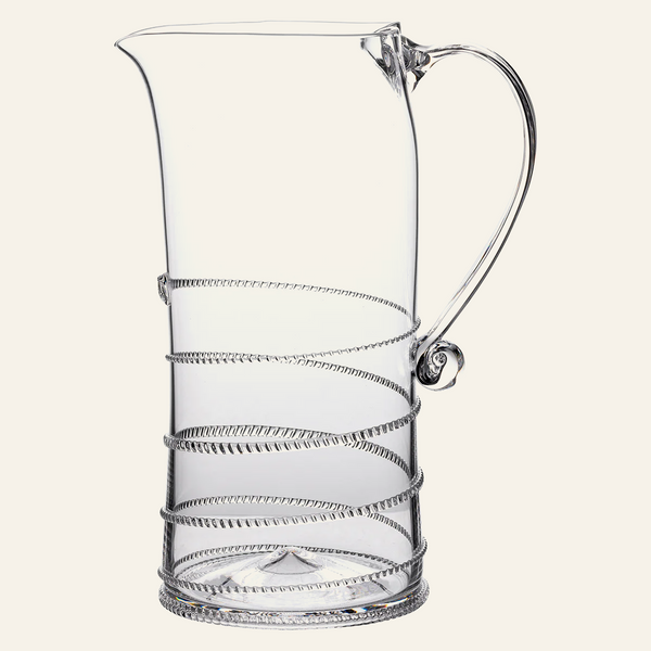 Photo of the Amalia | Glass Pitcher ensemble.