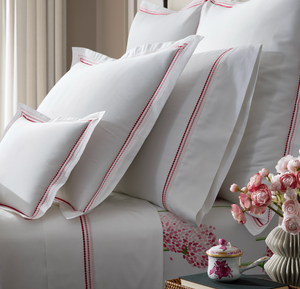 Photo of the Amara Triple Pearl | Pillowcase Set ensemble.