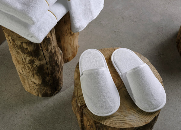 Photo of the Amigo | Slippers ensemble.