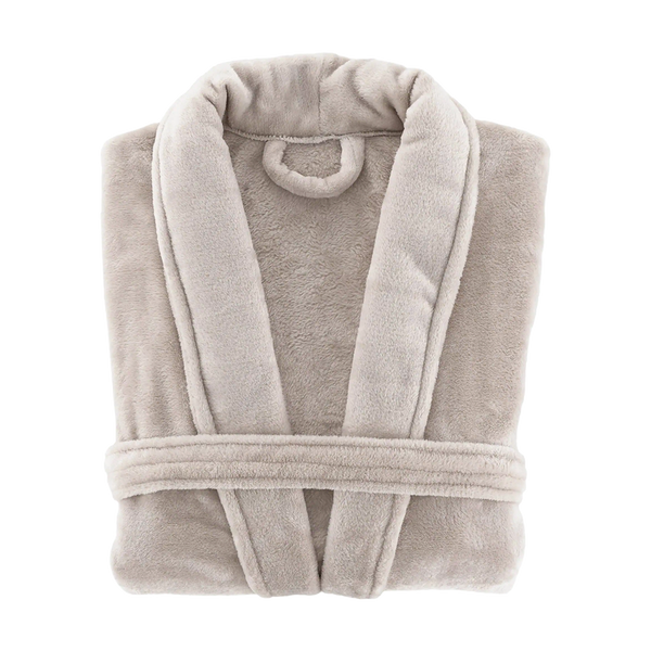 Photo of the The Sheepy Fleece Robe ensemble.