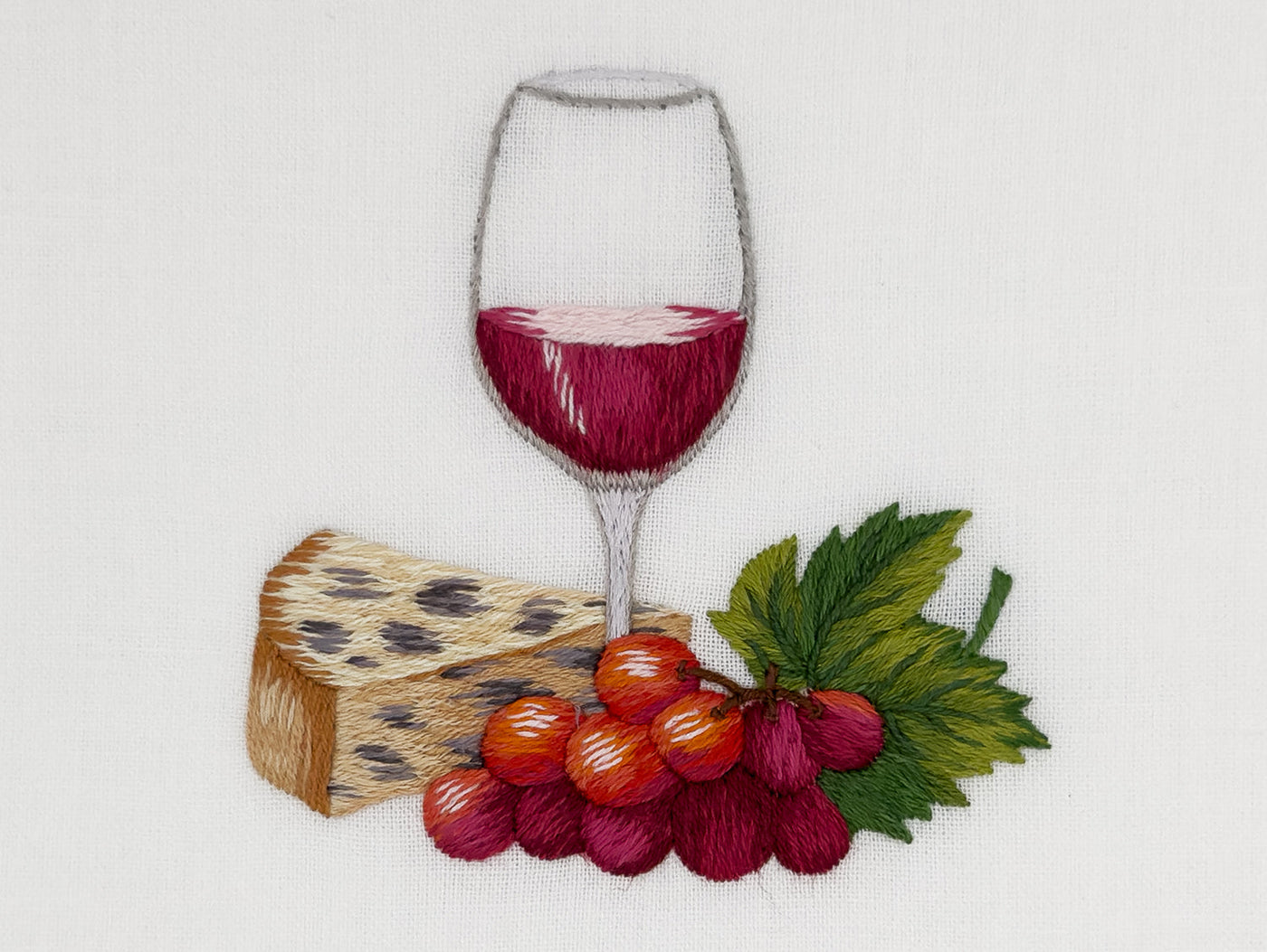 Apero Red Hand Towel