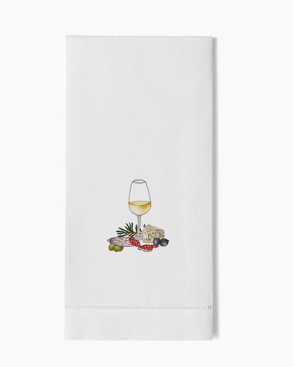 Photo of the Apero White Hand Towel ensemble.