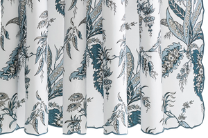 Photo of the Apolline Shower Curtain ensemble.