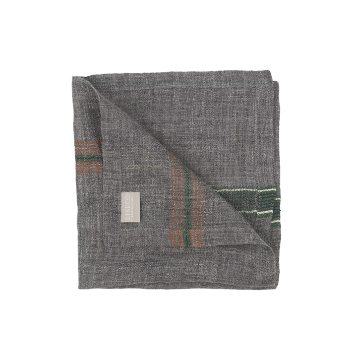 Photo of the Arlo Stripe | Napkin ensemble.