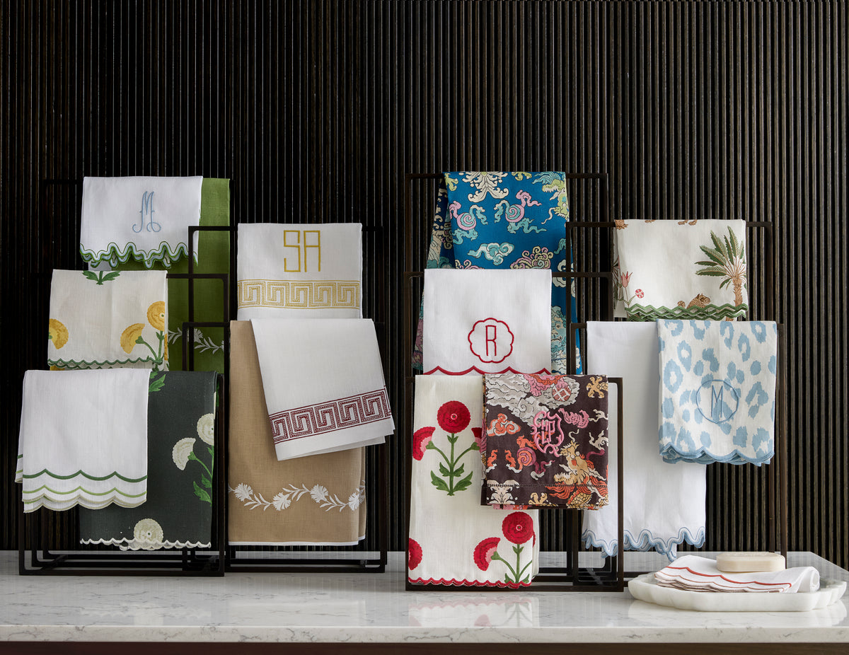 Apollo Stripe | Guest Towel Set