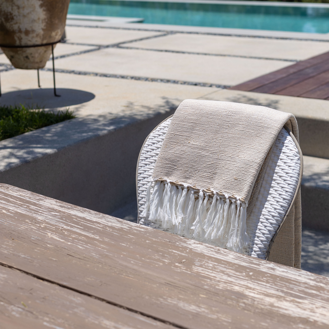 Athena | Throw Blanket