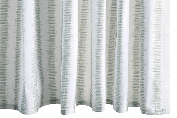 Photo of the Attleboro Shower Curtain ensemble.