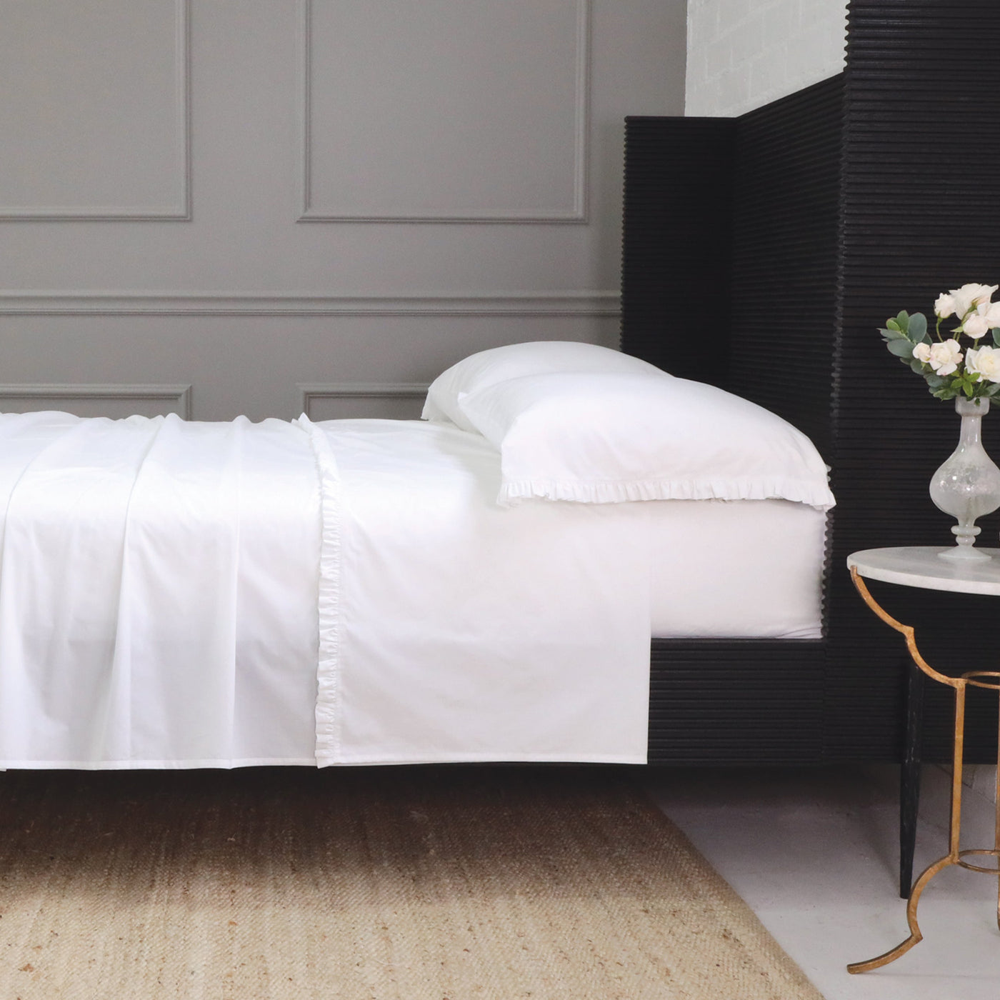 Audrey Ruffle | Sheet Set