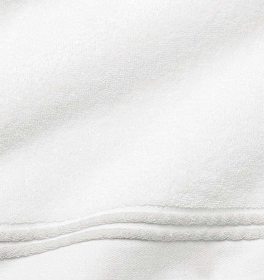 Sferra Aura Nuova | Bath Sheet White/Lunar