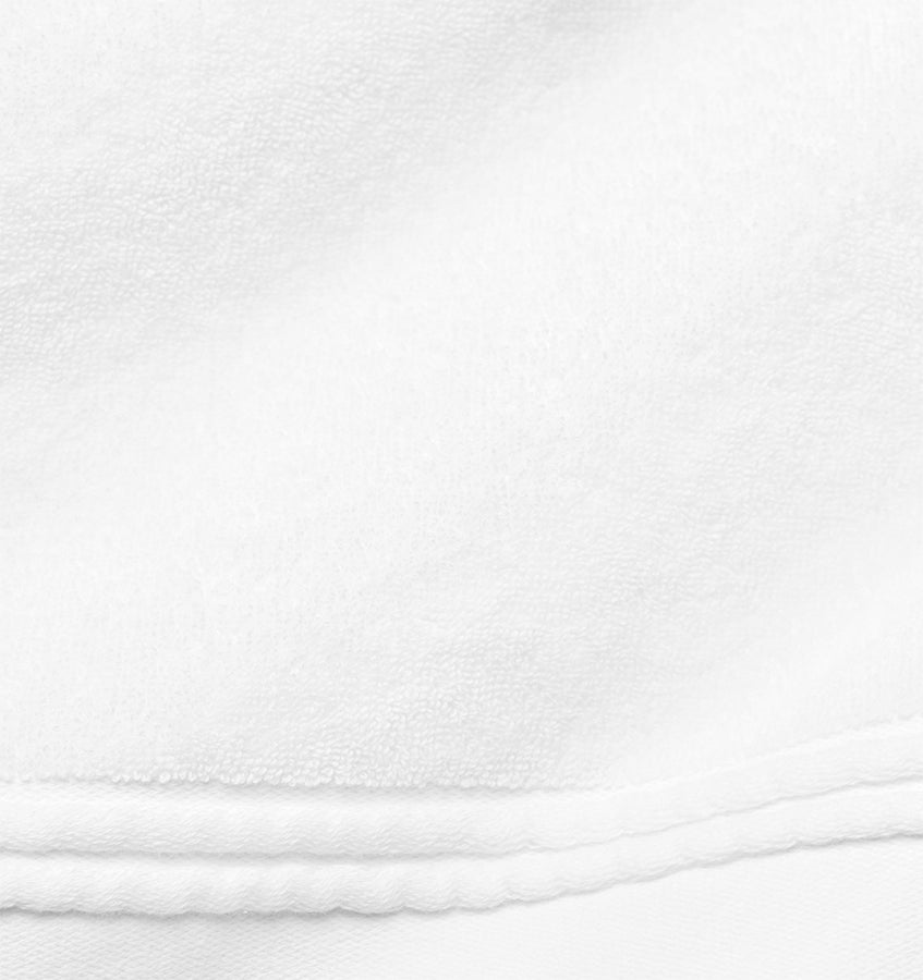 Sferra Aura Nuova | Bath Sheet White/White