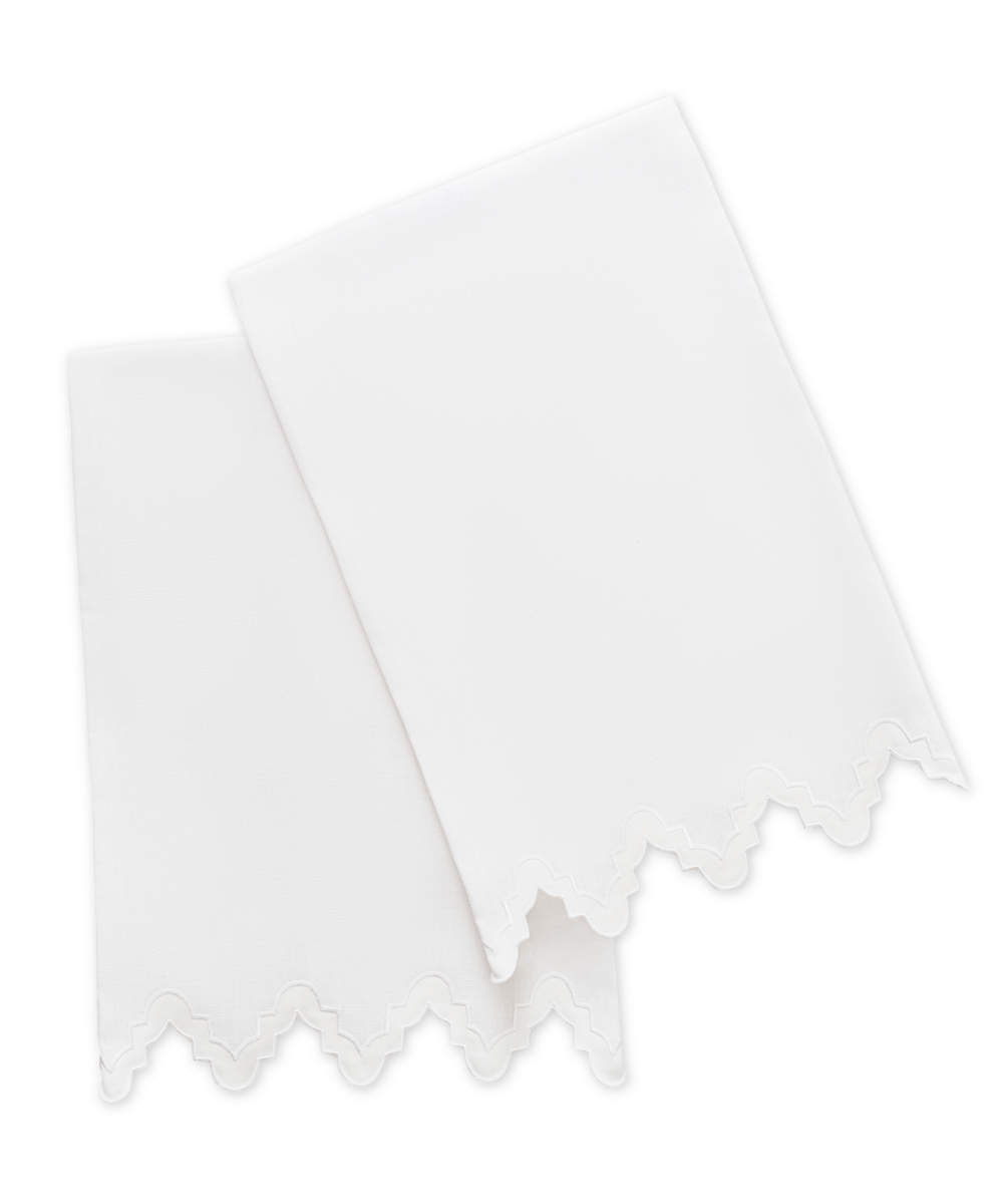 Aziza | Linen Guest Towel Set