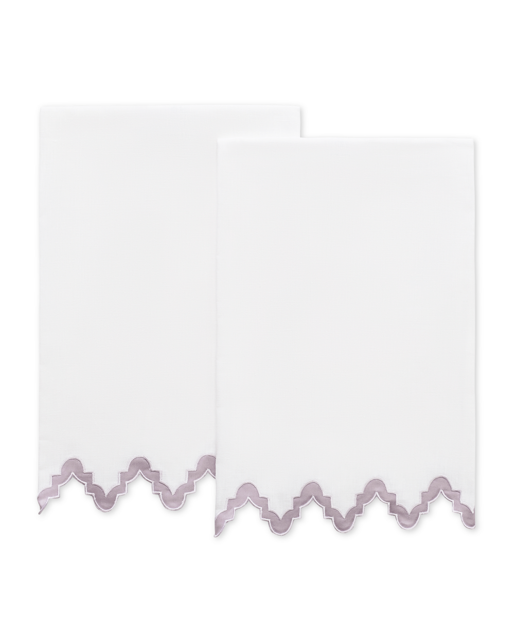 Aziza | Linen Guest Towel Set