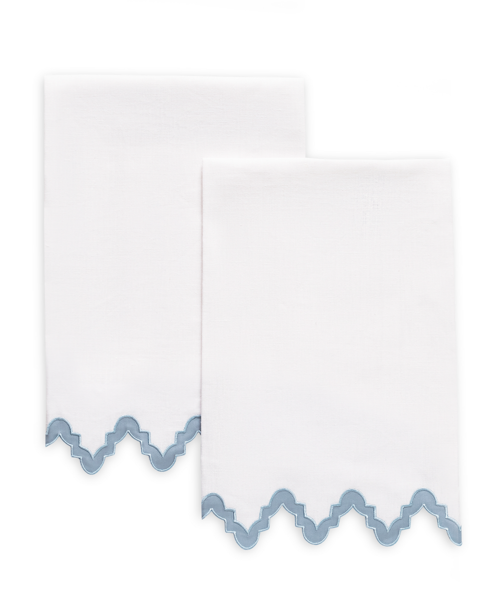 Aziza | Linen Guest Towel Set