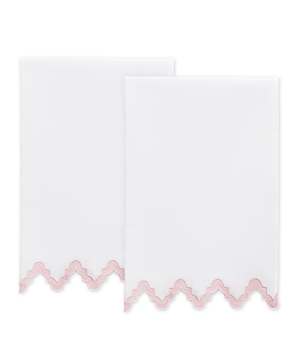 Aziza | Linen Guest Towel Set