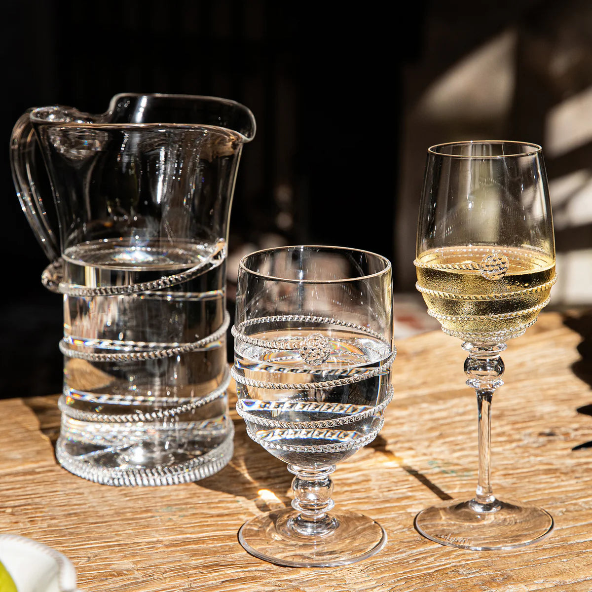 Amalia | Glass Pitcher