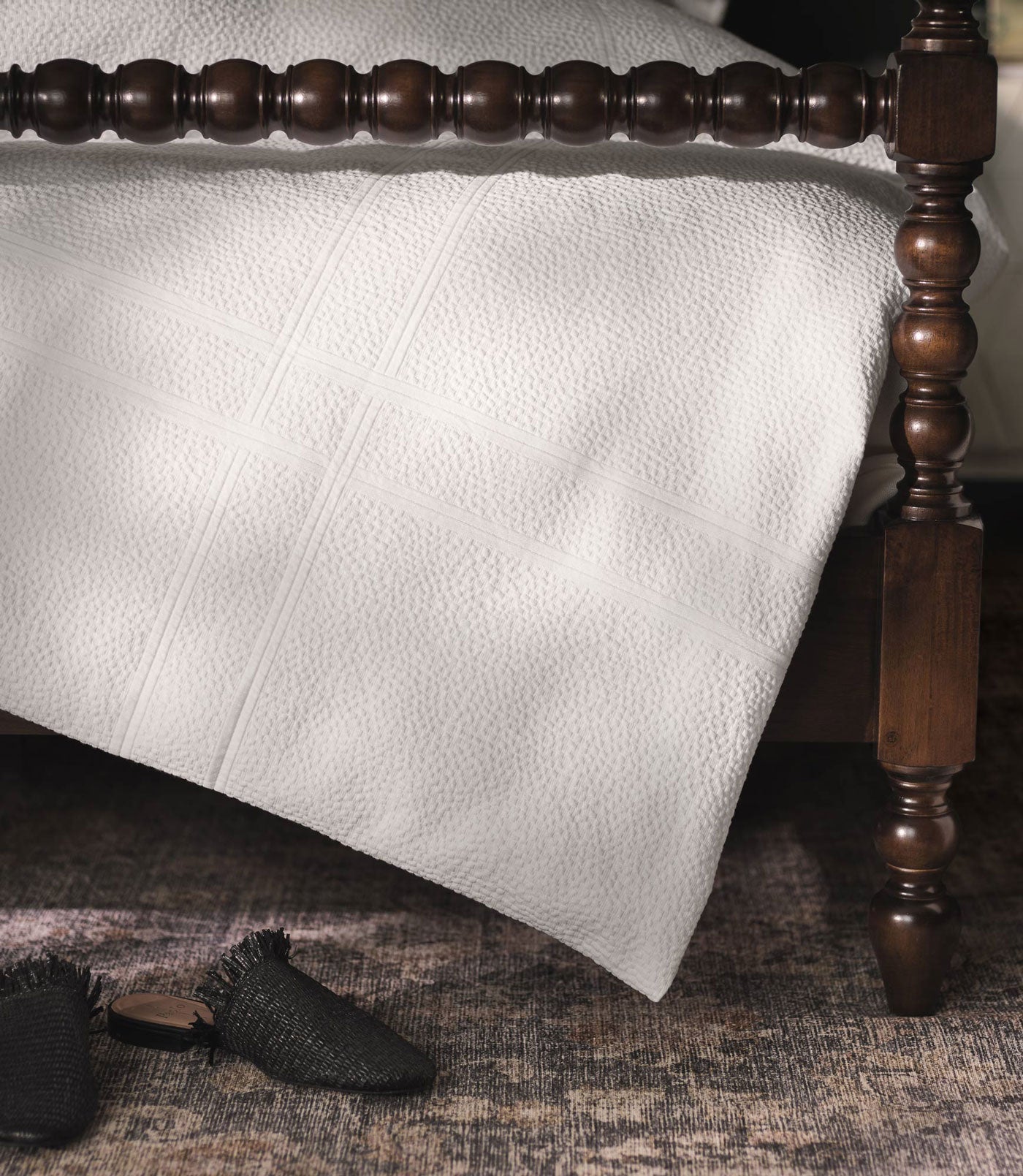 Montauk Matelassé | Duvet Cover