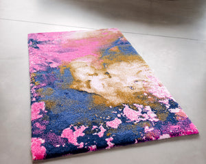 Photo of the Baccara | Bath Rug ensemble.
