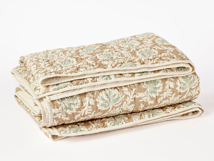 Photo of the Robles Handstitched | Quilt ensemble.