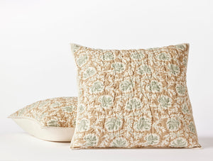 Photo of the Robles Handstitched | Pillow Sham ensemble.