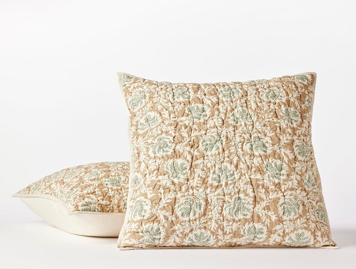 Photo of the Robles Handstitched | Pillow Sham ensemble.
