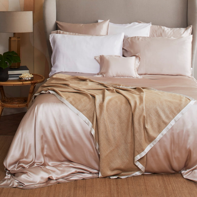 The Gingerlily Silk Duvet Cover