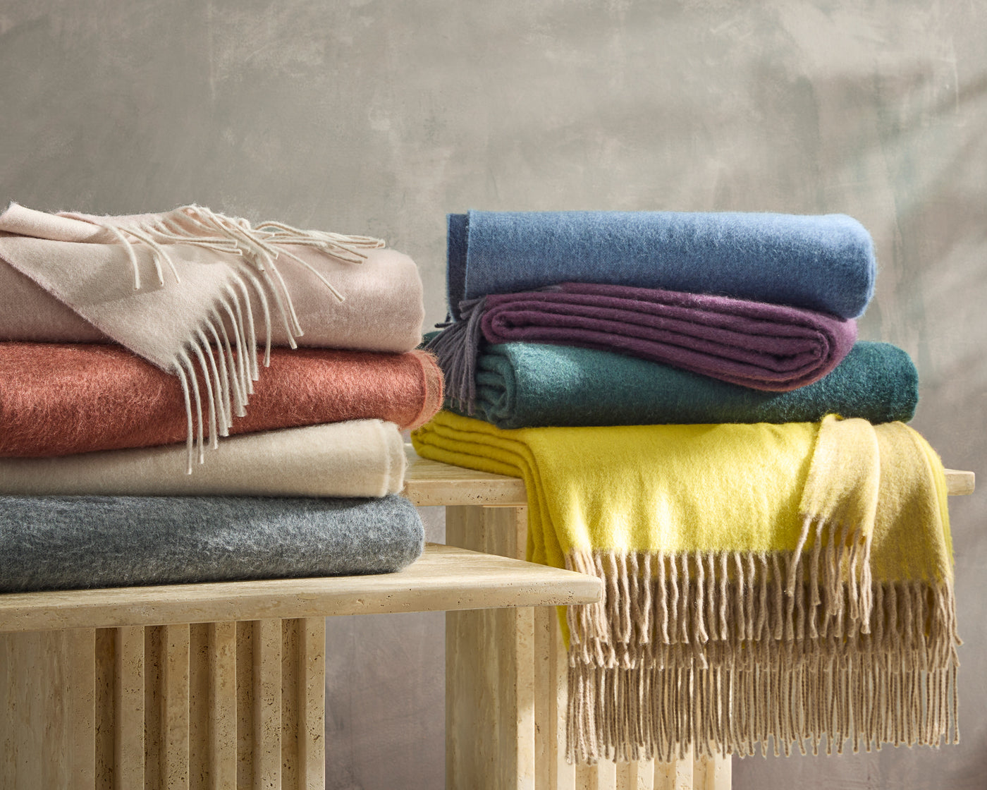 Paley Cashmere | Throw