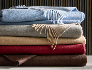 Photo of the Paley Cashmere | Throw ensemble.