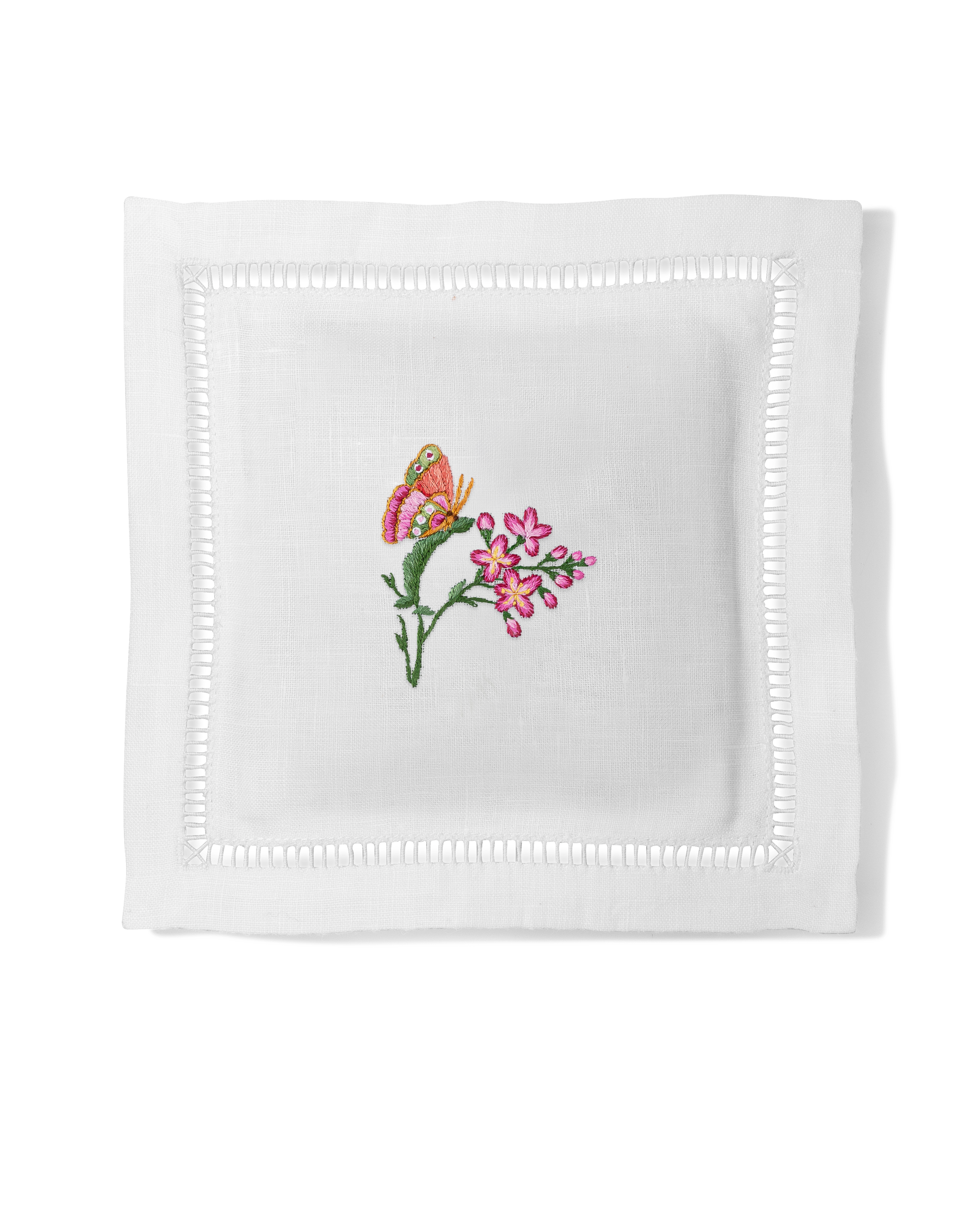 Henry Handwork Butterfly & Flower Sachet - Thumbnail 5
