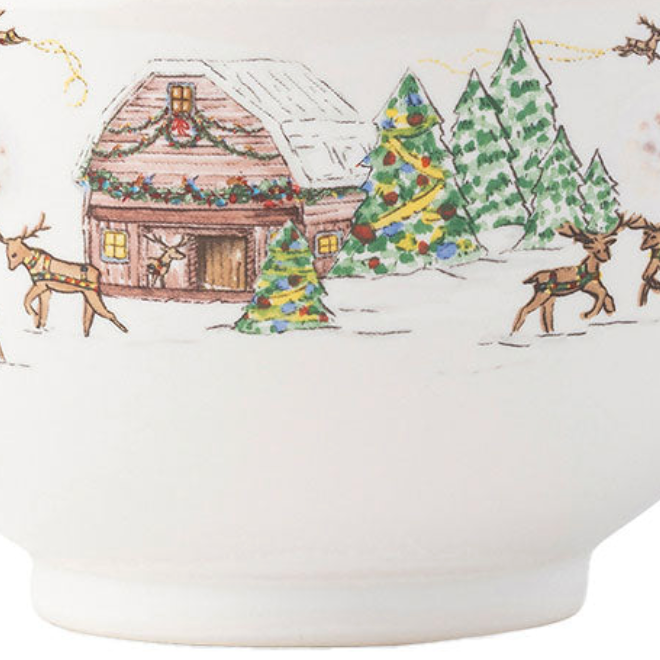 Berry & Thread North Pole | Cereal Bowl Set