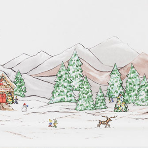 Berry & Thread North Pole | Hostess Tray Set