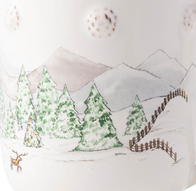 Berry & Thread North Pole | Mug Set