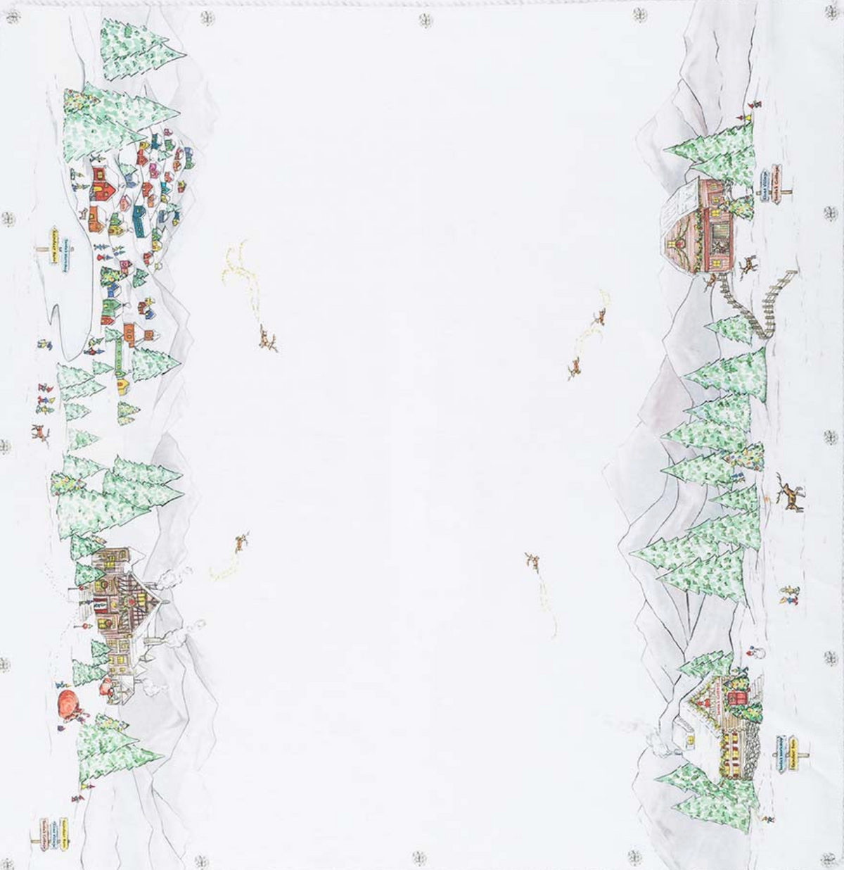 Berry & Thread North Pole | Napkin Set