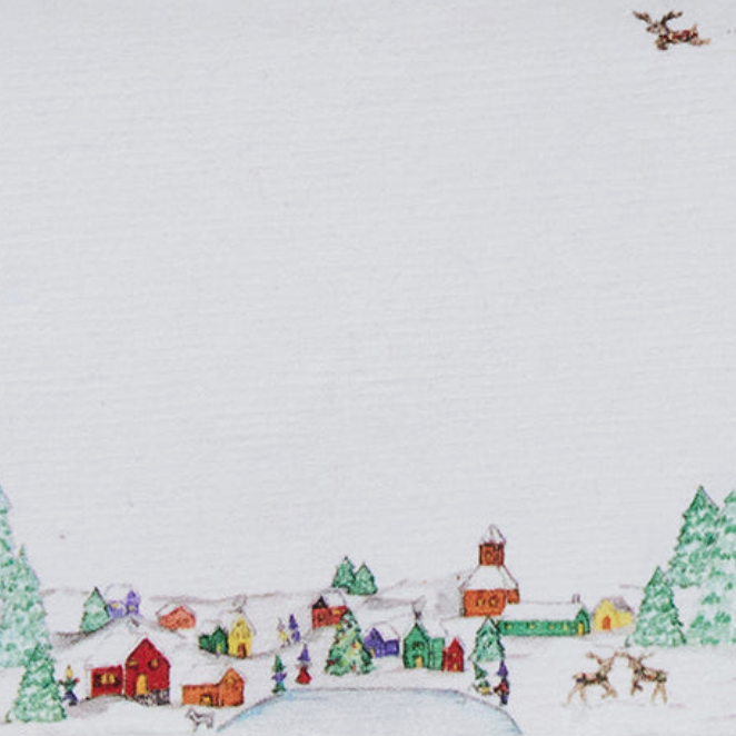 Berry & Thread North Pole | Place Card Set