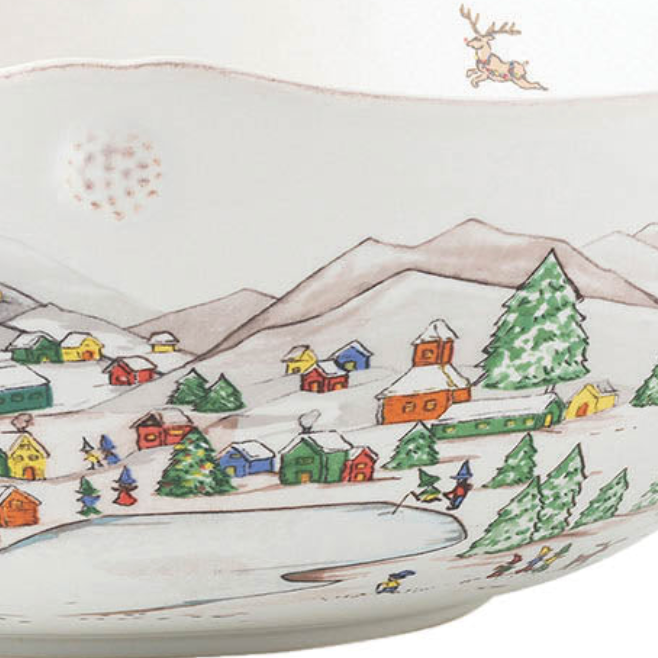 Berry & Thread North Pole | Serving Bowl