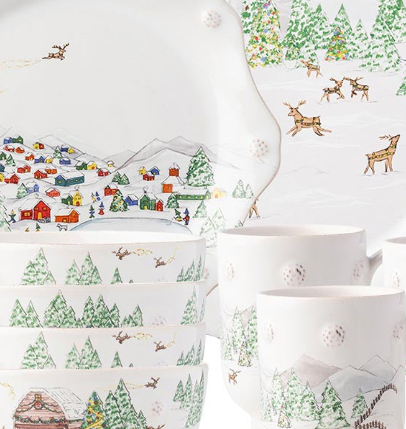 Berry & Thread North Pole | Complete Place Setting